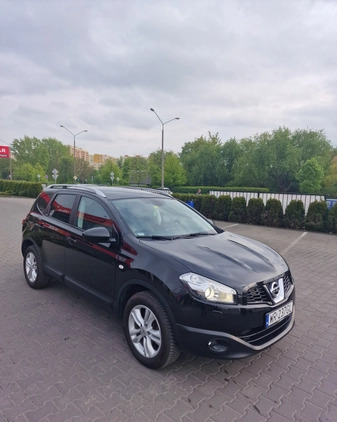 Nissan Qashqai+2 cena 36900 przebieg: 168000, rok produkcji 2010 z Radom małe 172